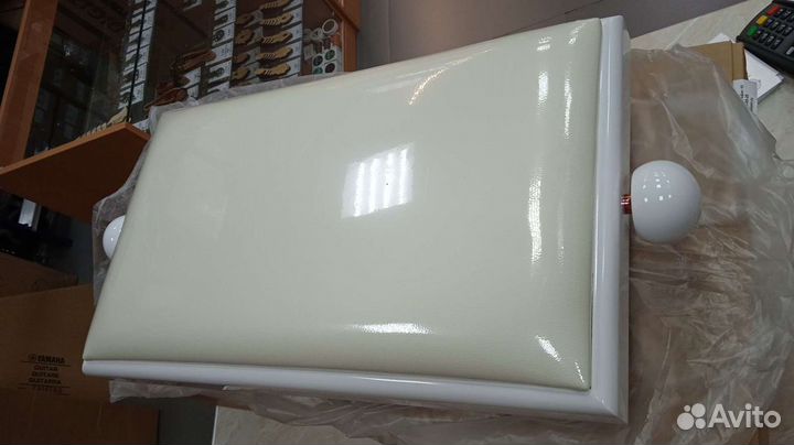 Банкетка для фортепиано Acury BC-018B GWH Белая