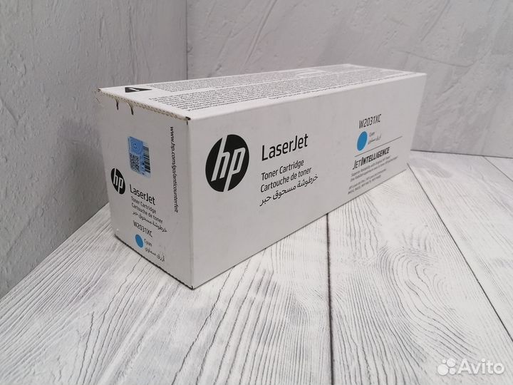 Картриджи оригинальные HP W2031XC