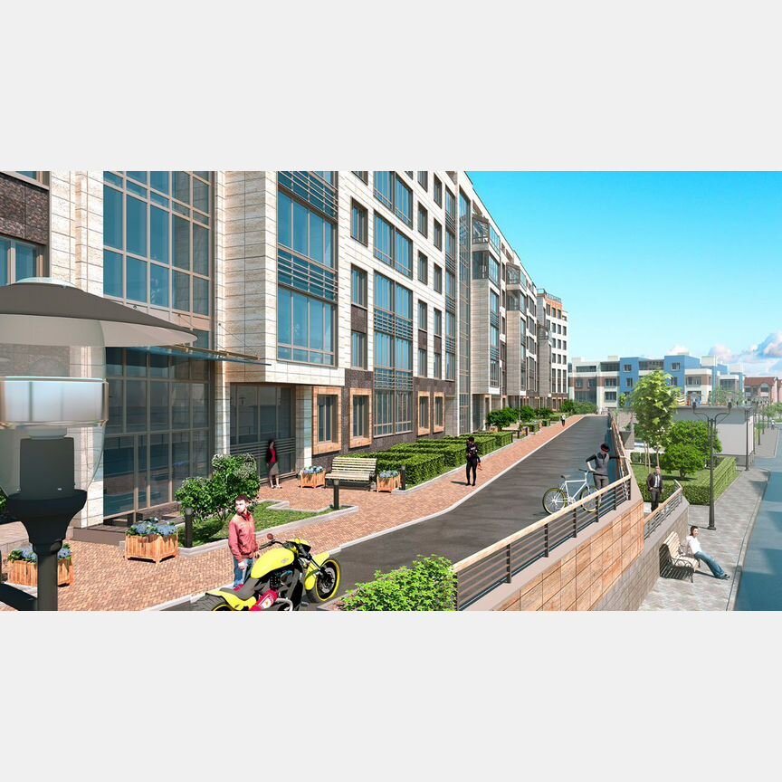 1-к. квартира, 34,4 м², 3/7 эт.