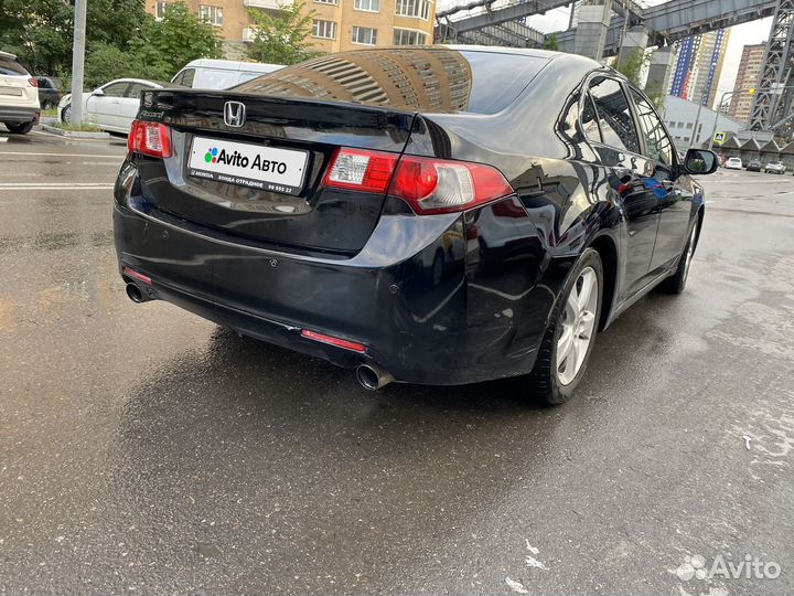 Honda Accord 2.4 AT, 2008, 244 995 км