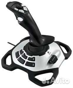 Джойстик для пк Logitech Extreme 3D Pro