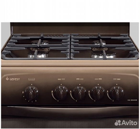 Газовая плита Gefest cg 50m02 k19