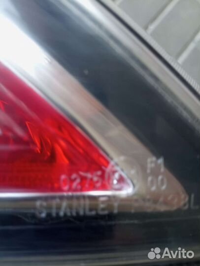 Фонари задние mazda 3