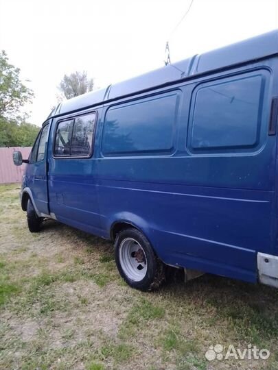 ГАЗ ГАЗель 2705 2.3 МТ, 2003, 422 773 км