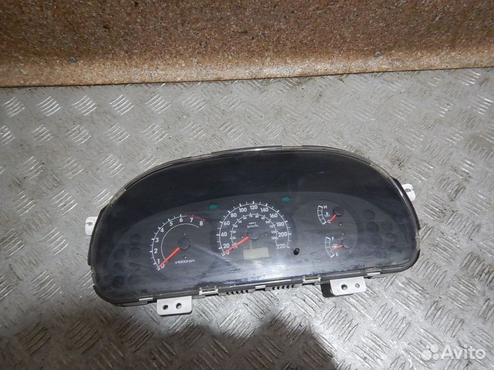 Панель приборов, KIA (Киа) -spectra (01)