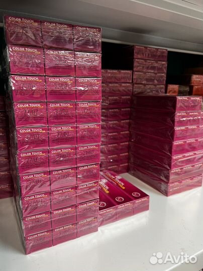 Красители Wella color touch plus