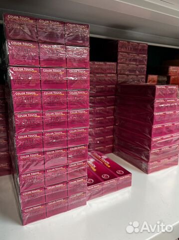 Красители Wella color touch plus