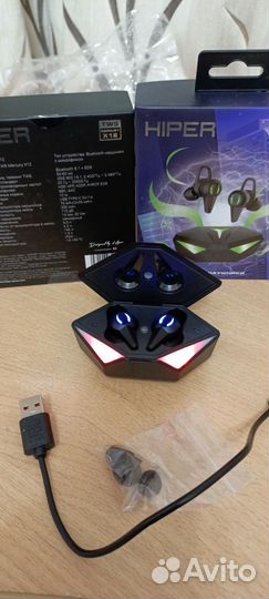 Беспроводные наушники Hiper TWS