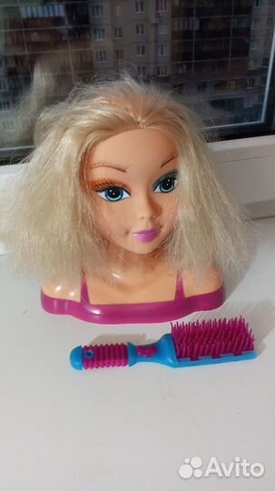 Кукла-манекен для создания причёсок