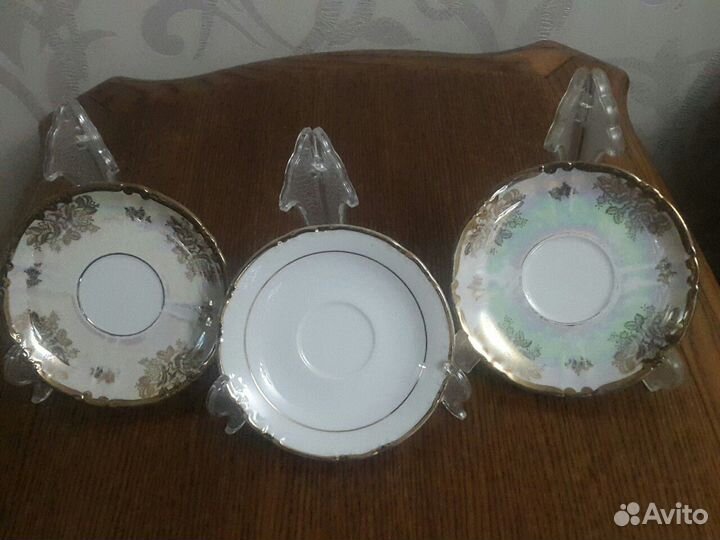 Тарелки богемия мейсен, блюдца мадонна