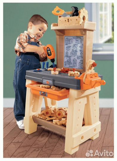 Игровой набор Step 2 - Верстак Умелые руки