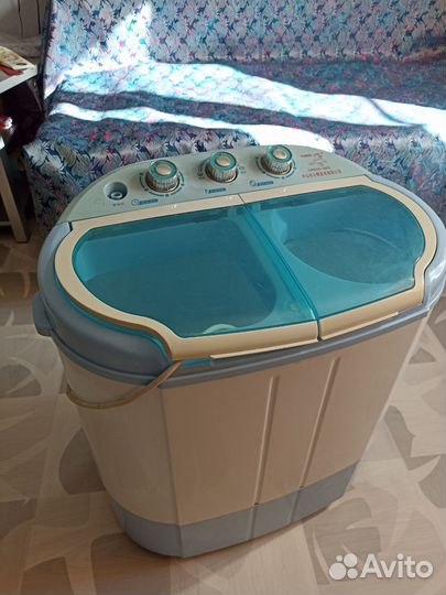 Стиральная машина малютка б/ у с центрофугой