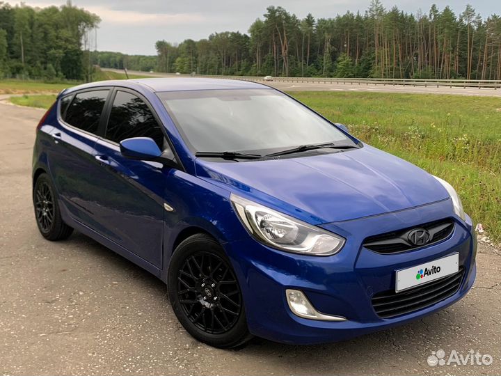Hyundai Solaris 1.4 МТ, 2012, 284 500 км