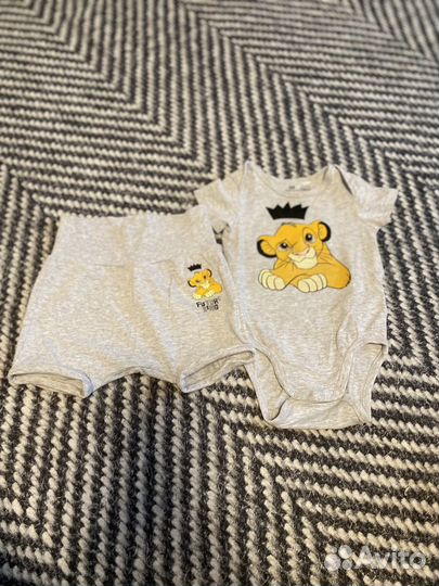 Комплект H&M на мальчка 68см