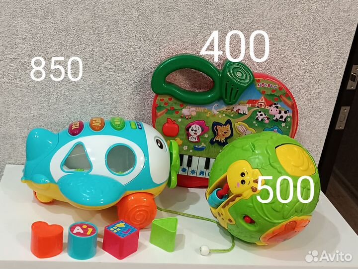 Игрушки музыкальные развивающие