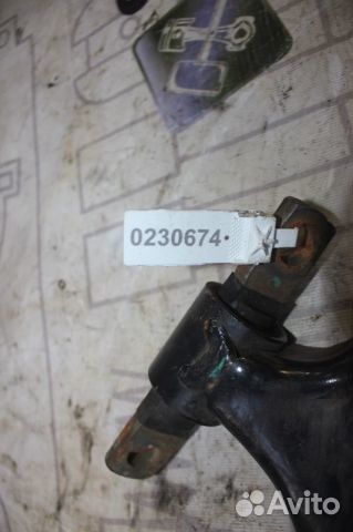 Рычаг передний левый Renault Koleos HY