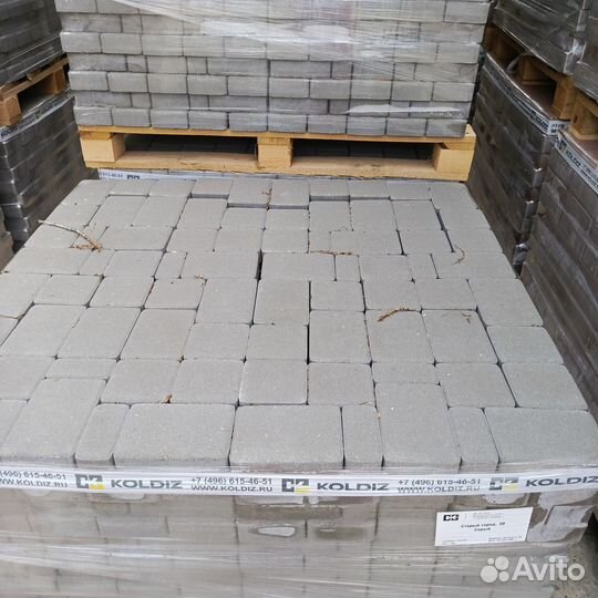 Брусчатка и плитка от 40 до 100 мм