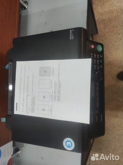 Мфу лазерный panasonic kx- mb2000