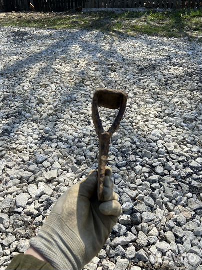 Топор старинный