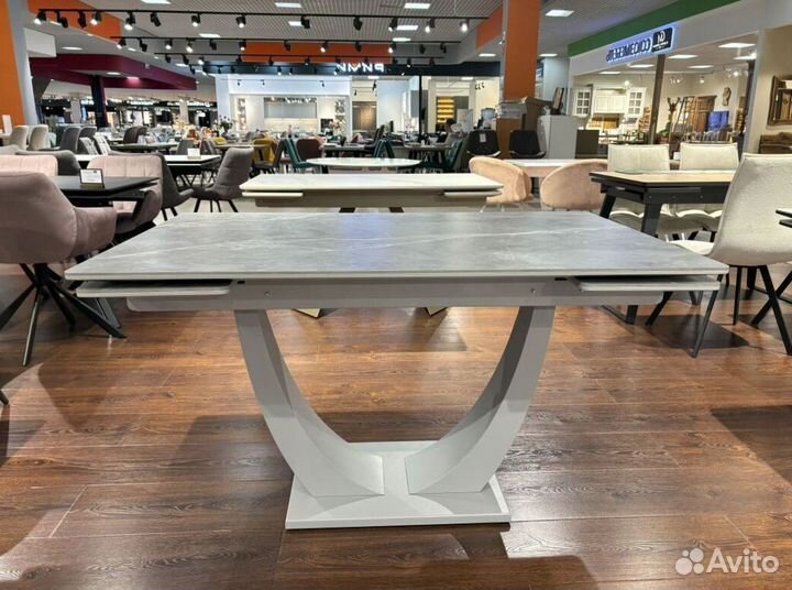 Стол из керамогранита раздвижной SKR-32988