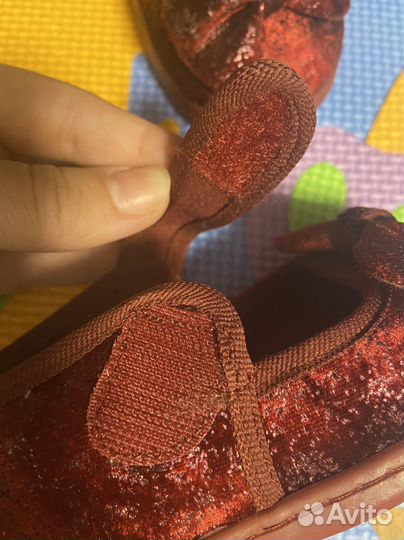 Туфли праздничные для девочки 22 размер