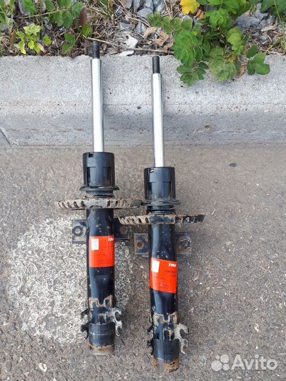 Амортизаторы TRW на volkswagen polo передние