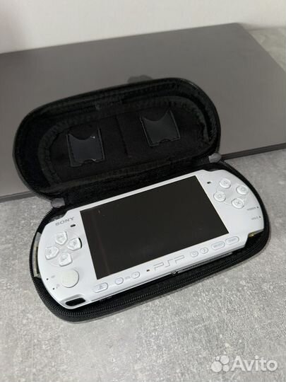 Psp 3006 прошитая + игры