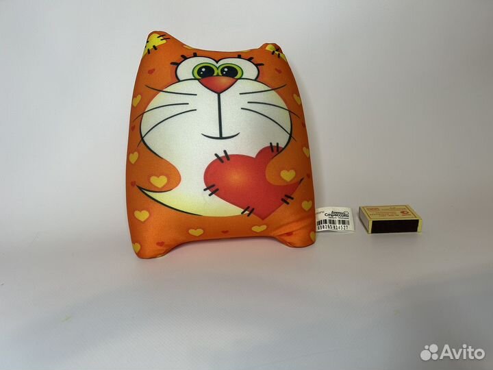 Игрушка мягкая антистресс