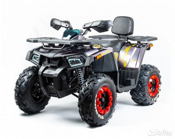 Квадроцикл Bison Shark 200