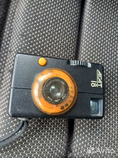Пленочный фотоаппарат zenit ttl, агат 18