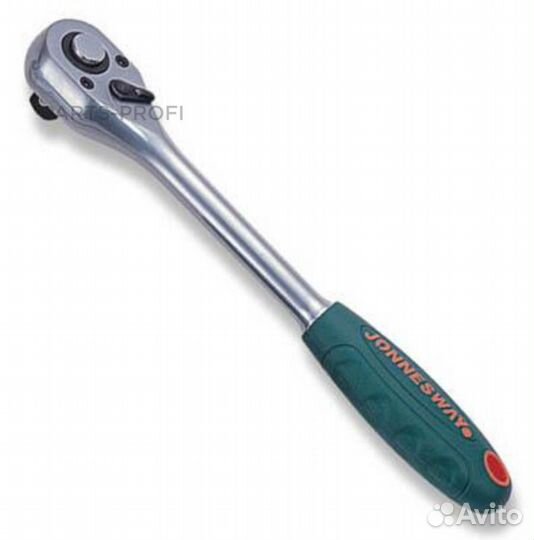 Jonnesway R2902 трещотка 1/4''DR, 36 зубцов, 146мм\