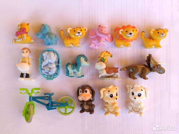 Киндер сюрприз игрушки