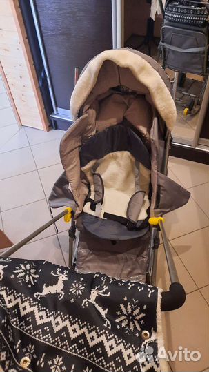 Коляска санки