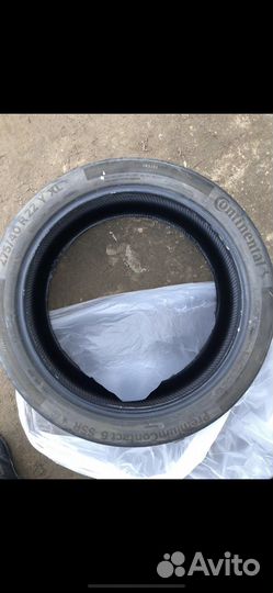 Continental ContiPremiumContact 6 275/40 R22
