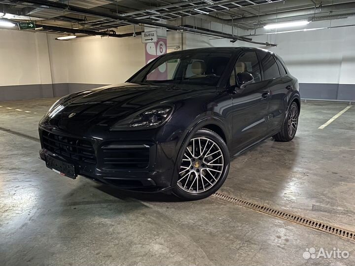 Porsche Cayenne S 2.9 AT, 2019, 63 900 км