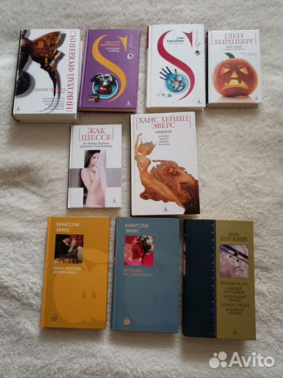 Книги изд Азбука, часть 3, от Ф до Э