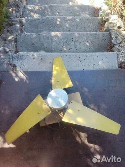 Вентилятор потолочный