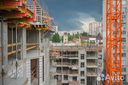 Ход строительства ЖК «Пушкин» 2 квартал 2023