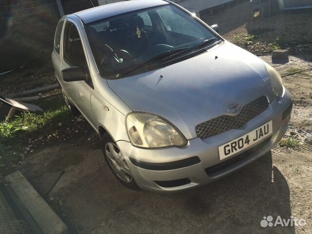 Разбор на запчасти Toyota Yaris