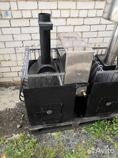 Банная печь