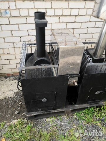 Банная печь