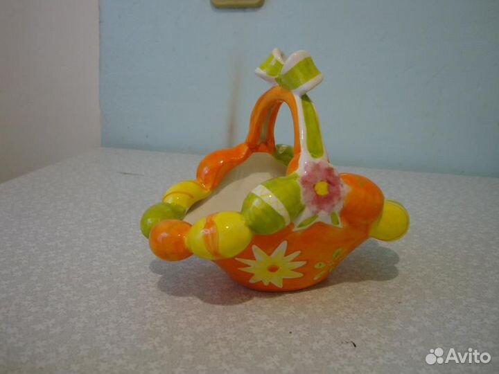 Пасхальная корзинка
