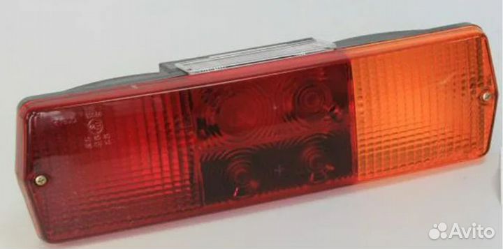Фонарь задний камаз,маз,зил левый 2 болта
