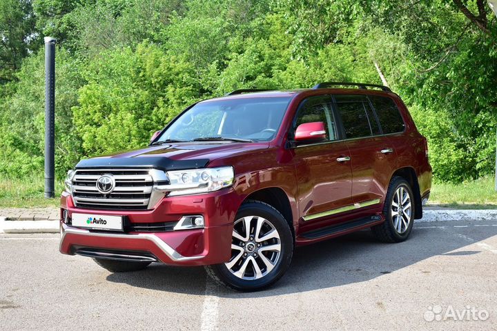 Toyota Land Cruiser 4.5 AT, 2016, 153 180 км