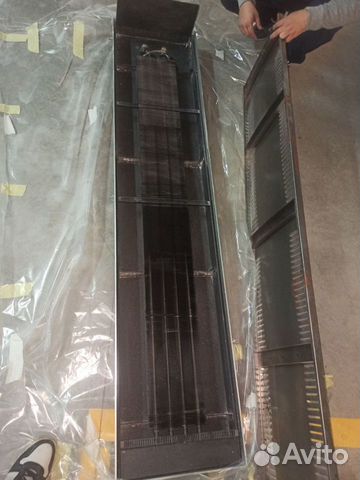 Конвектор внутрипольный Golfstream