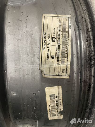 Литые диски r16 на volkswagen