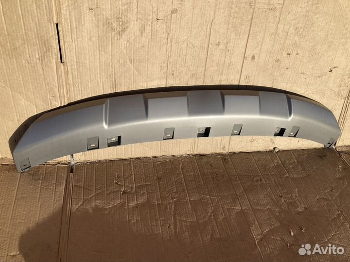 Накладка переднего бампера Chery Tiggo 4PRO