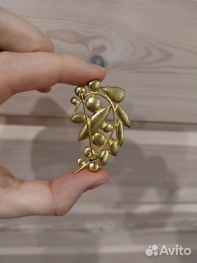 Брошь винтаж