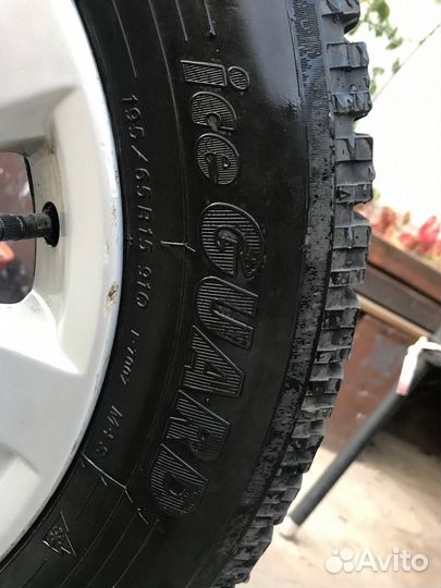 Колеса R15 Резина 195/65 R15 + Диски Toyota