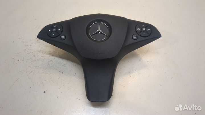 Подушка безопасности водителя Mercedes C W204, 200